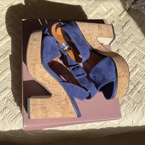 Brand new Franco Sarto wedges 7